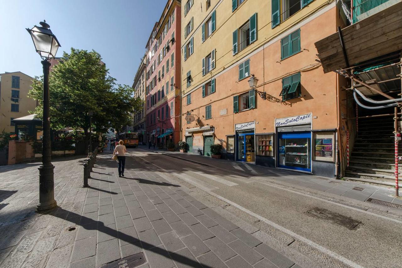 Joivy Sunny Apartment With Panoramic Terrace And Stunning View Génova Exterior foto