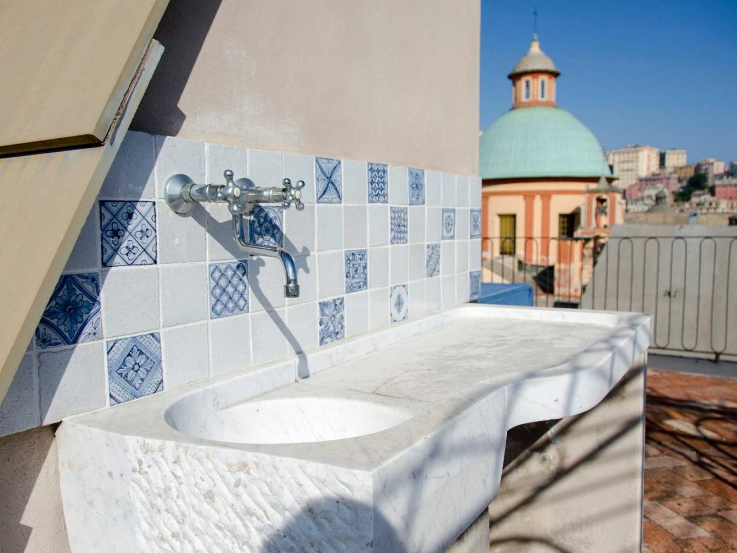 Joivy Sunny Apartment With Panoramic Terrace And Stunning View Génova Exterior foto